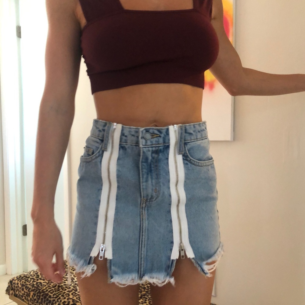 LF Carmar Denim Skirt